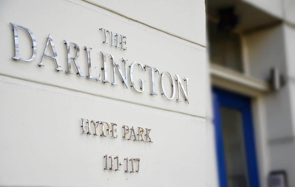 The Darlington Hyde Park Otel Londra Dış mekan fotoğraf